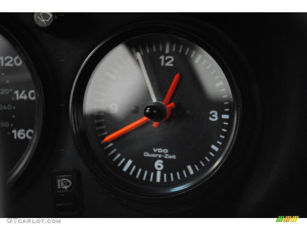 1983 Porsche 911 SC Coupe Gauges Photos