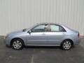 2008 Ice Blue Kia Spectra LX Sedan  photo #2