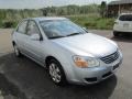 2008 Ice Blue Kia Spectra LX Sedan  photo #5