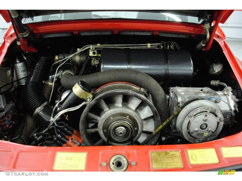 1983 Porsche 911 SC Coupe 3.0 Liter SOHC 12V Flat 6 Cylinder Engine Photo #64675028