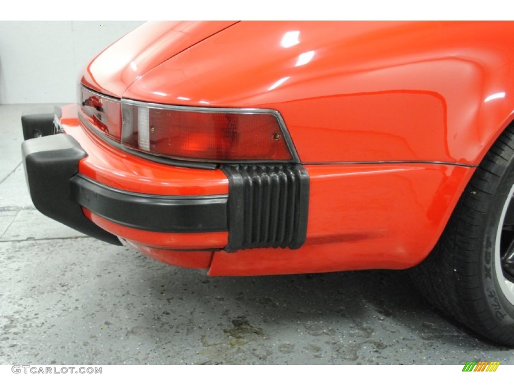 Rear Bumper 1983 Porsche 911 SC Coupe Parts