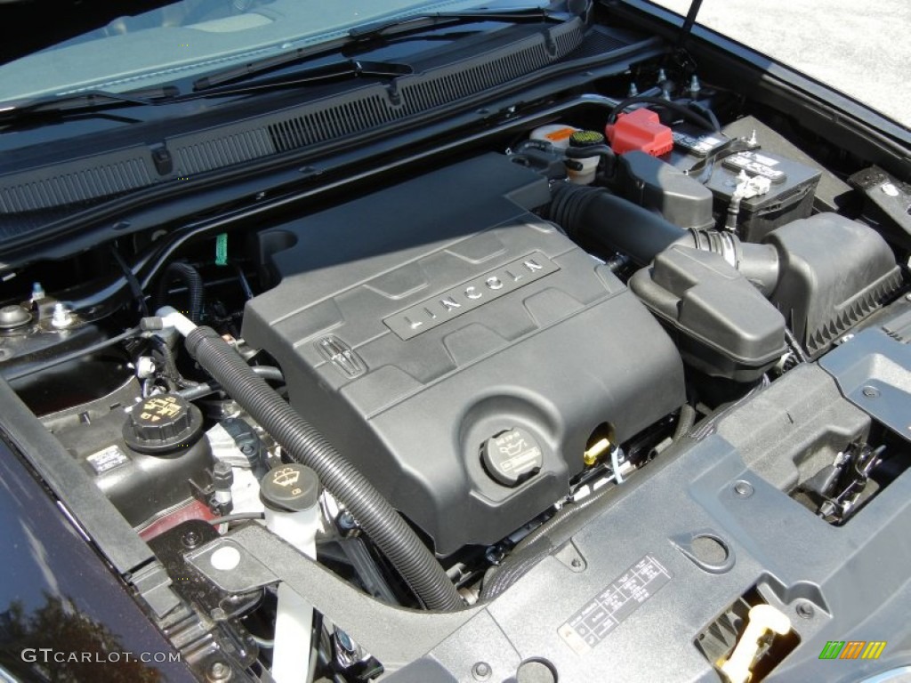 2013 Lincoln MKS FWD 3.7 Liter DOHC 24-Valve Ti-VCT V6 Engine Photo #64675124
