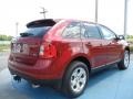 Ruby Red 2013 Ford Edge SEL Exterior