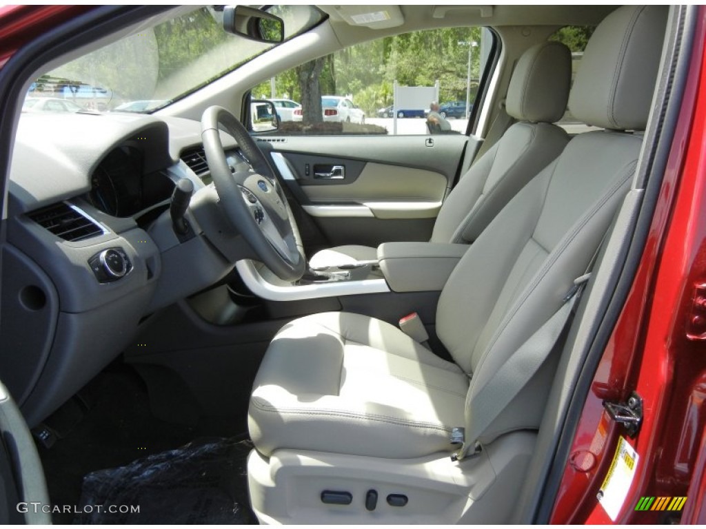 2013 Ford Edge SEL Front Seat Photo #64675182