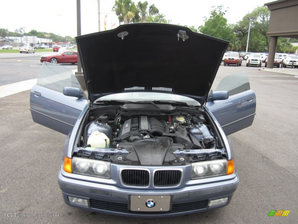 1999 BMW 3 Series 323i Convertible 2.5L DOHC 24V Inline 6 Cylinder Engine Photo #64675299