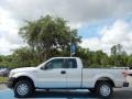 Ingot Silver Metallic - F150 XL SuperCab Photo No. 2