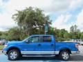 Blue Flame Metallic - F150 XLT SuperCrew Photo No. 2