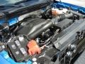 2012 Blue Flame Metallic Ford F150 XLT SuperCrew  photo #11