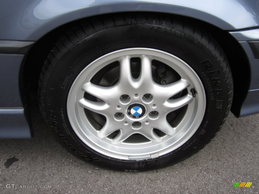 1999 BMW 3 Series 323i Convertible Wheel Photo #64675598
