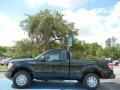 Green Gem Metallic 2012 Ford F150 XL Regular Cab Exterior