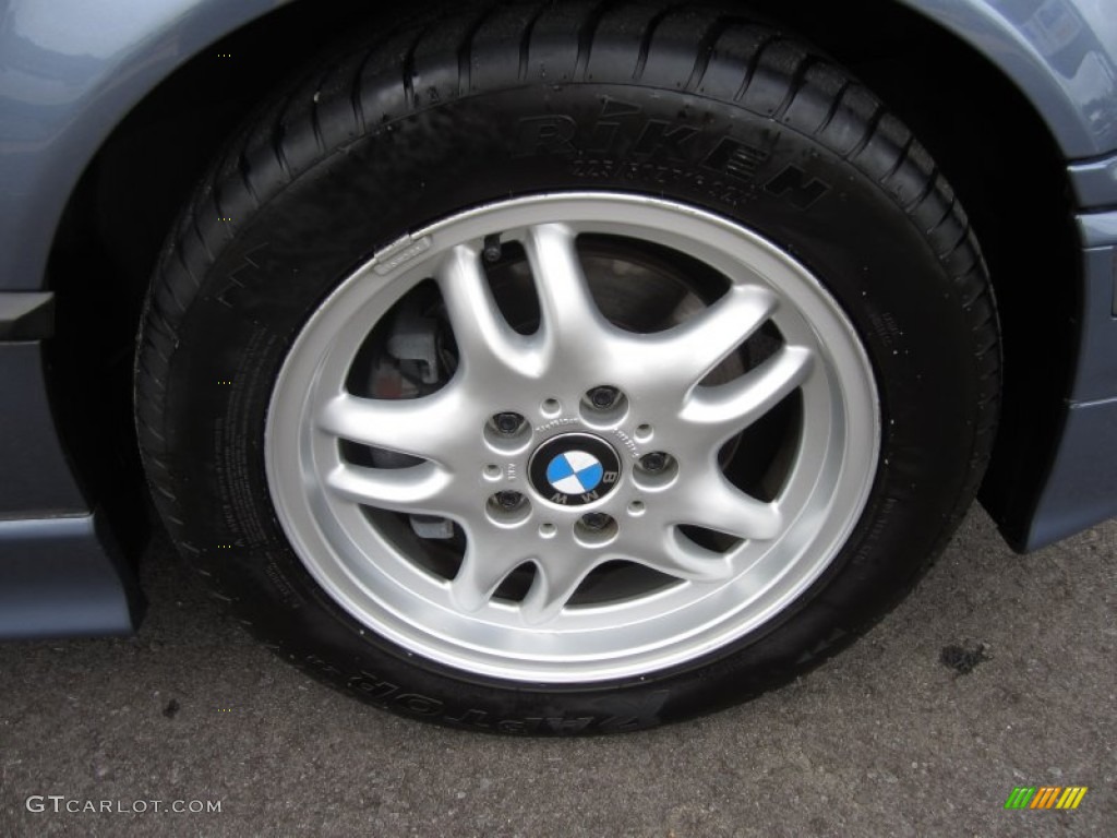 1999 BMW 3 Series 323i Convertible Wheel Photo #64675616