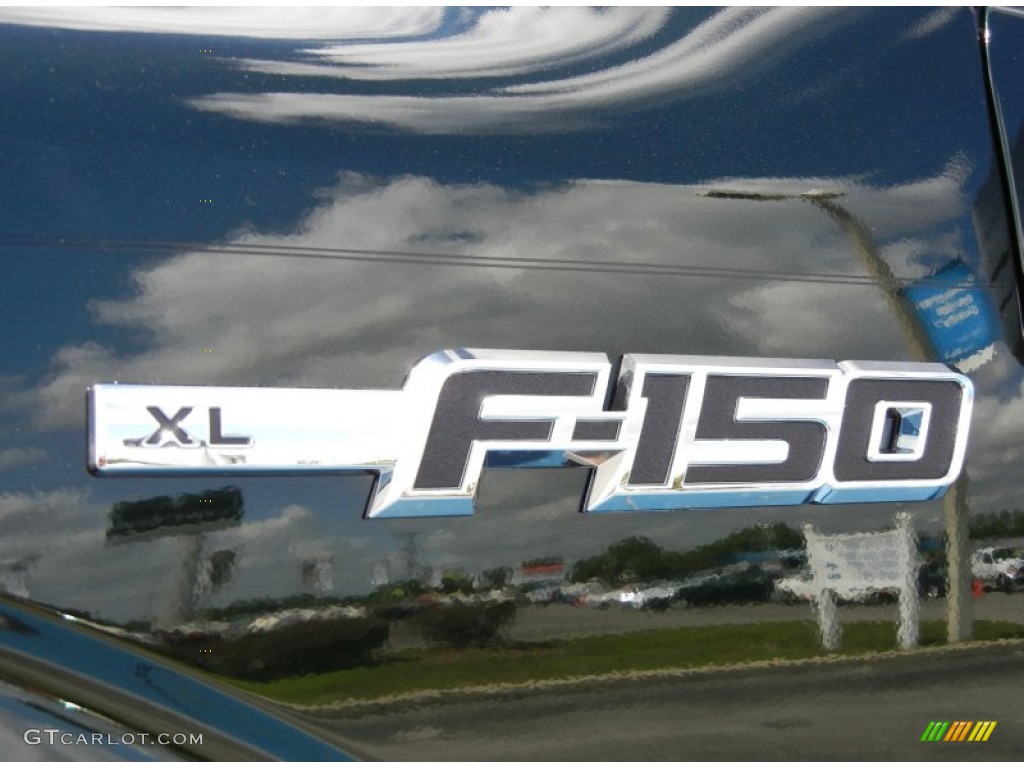 2012 Ford F150 XL Regular Cab Marks and Logos Photo #64675622