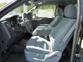 Steel Gray Interior Photo for 2012 Ford F150 #64675628