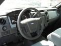 Steel Gray Dashboard Photo for 2012 Ford F150 #64675640