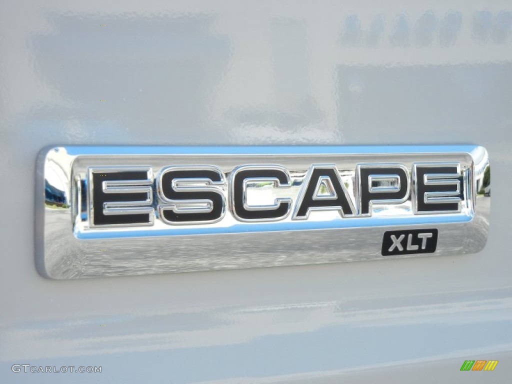 2012 Escape XLT - White Suede / Stone photo #4