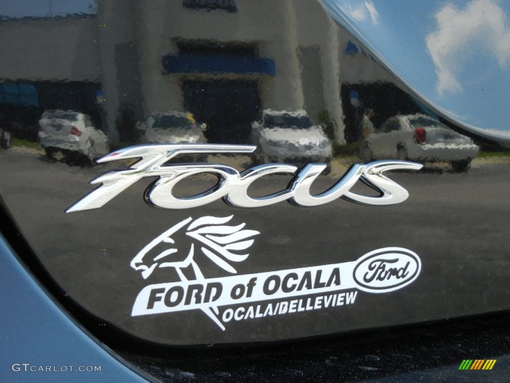 2012 Focus SEL Sedan - Tuxedo Black Metallic / Charcoal Black photo #4