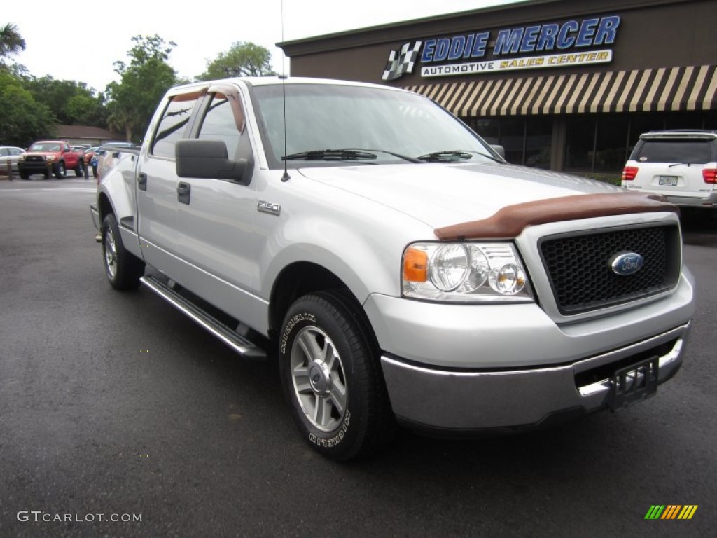 Silver Metallic Ford F150