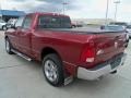 2011 Deep Cherry Red Crystal Pearl Dodge Ram 1500 Big Horn Quad Cab 4x4  photo #27