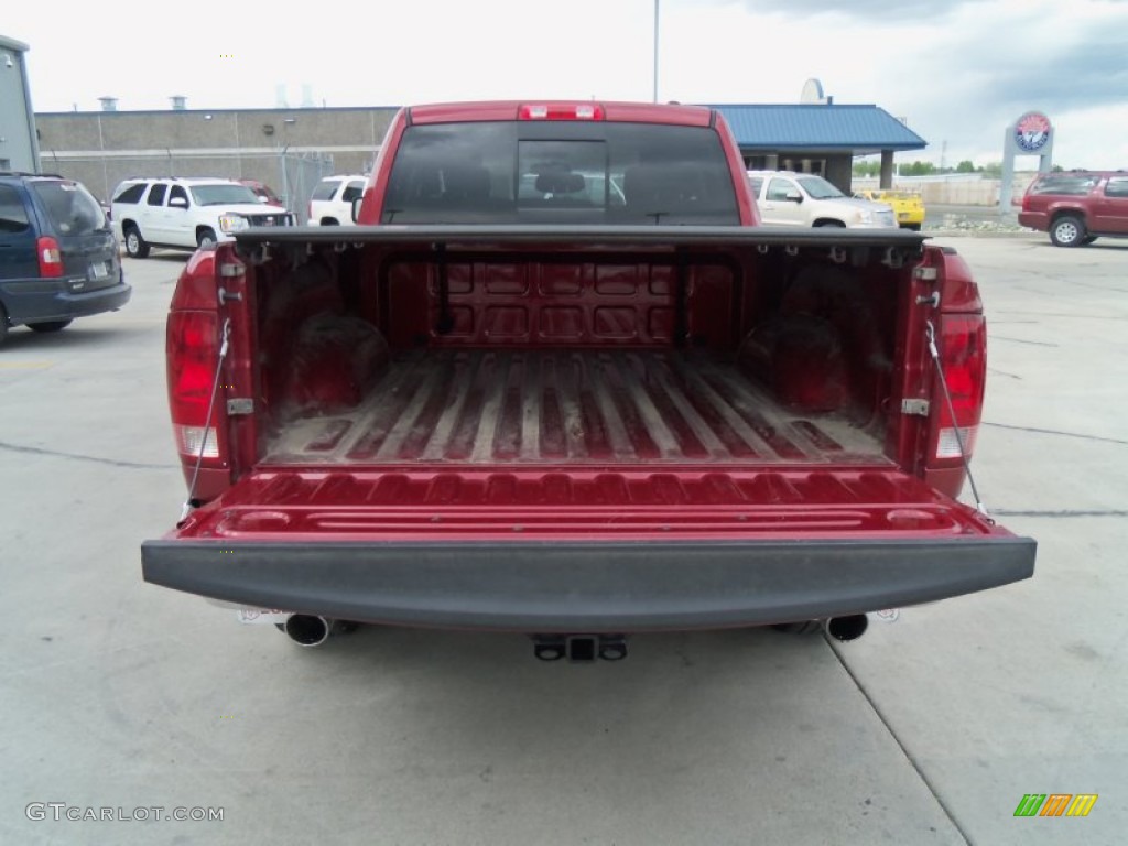 2011 Ram 1500 Big Horn Quad Cab 4x4 - Deep Cherry Red Crystal Pearl / Dark Slate Gray/Medium Graystone photo #29