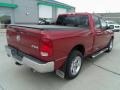 2011 Deep Cherry Red Crystal Pearl Dodge Ram 1500 Big Horn Quad Cab 4x4  photo #30