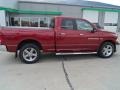 2011 Deep Cherry Red Crystal Pearl Dodge Ram 1500 Big Horn Quad Cab 4x4  photo #31