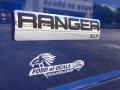 2011 Vista Blue Metallic Ford Ranger XLT SuperCab  photo #4