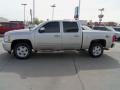 2010 Sheer Silver Metallic Chevrolet Silverado 1500 LTZ Crew Cab 4x4  photo #6