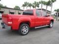 2010 Fire Red GMC Sierra 1500 SLE Crew Cab  photo #6