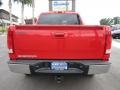 2010 Fire Red GMC Sierra 1500 SLE Crew Cab  photo #8