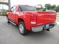 2010 Fire Red GMC Sierra 1500 SLE Crew Cab  photo #9
