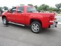 2010 Fire Red GMC Sierra 1500 SLE Crew Cab  photo #10