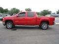 2010 Fire Red GMC Sierra 1500 SLE Crew Cab  photo #11