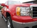 2010 Fire Red GMC Sierra 1500 SLE Crew Cab  photo #14