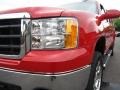 2010 Fire Red GMC Sierra 1500 SLE Crew Cab  photo #15