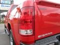 2010 Fire Red GMC Sierra 1500 SLE Crew Cab  photo #17