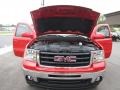 2010 Fire Red GMC Sierra 1500 SLE Crew Cab  photo #18