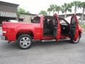 2010 Fire Red GMC Sierra 1500 SLE Crew Cab  photo #21