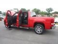 2010 Fire Red GMC Sierra 1500 SLE Crew Cab  photo #23