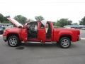2010 Fire Red GMC Sierra 1500 SLE Crew Cab  photo #24