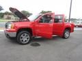 2010 Fire Red GMC Sierra 1500 SLE Crew Cab  photo #25