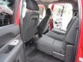 2010 Fire Red GMC Sierra 1500 SLE Crew Cab  photo #27