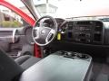 2010 Fire Red GMC Sierra 1500 SLE Crew Cab  photo #31