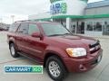 Salsa Red Pearl 2006 Toyota Sequoia SR5 4WD