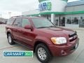 2006 Salsa Red Pearl Toyota Sequoia SR5 4WD  photo #1