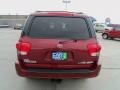 Salsa Red Pearl - Sequoia SR5 4WD Photo No. 28