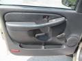 Graphite 2000 GMC Sierra 2500 SL Regular Cab 4x4 Door Panel