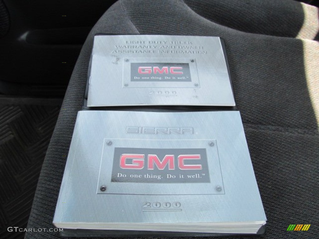2000 GMC Sierra 2500 SL Regular Cab 4x4 Books/Manuals Photos