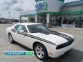Stone White 2009 Dodge Challenger R/T