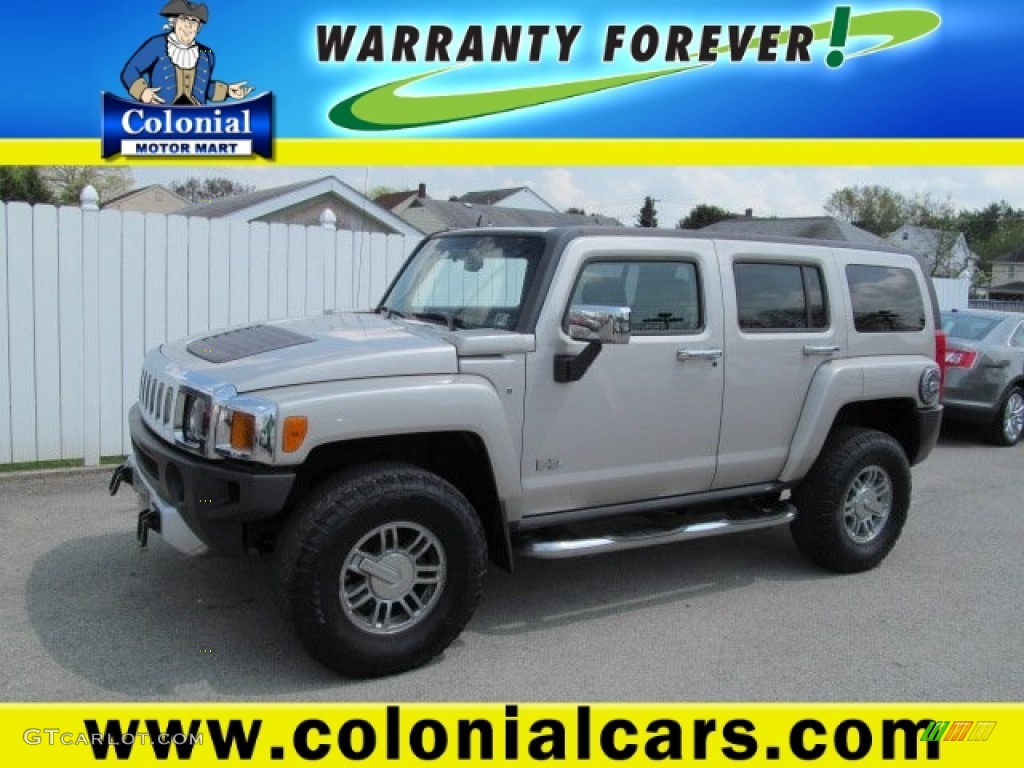 Boulder Gray Metallic Hummer H3