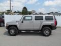 2008 Boulder Gray Metallic Hummer H3 Alpha  photo #2